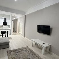 Квартира-студия, 35 м², 1 кровать