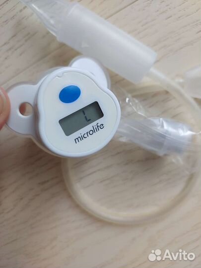 Молокоотсос Аvent ручной бутылочка пустышка