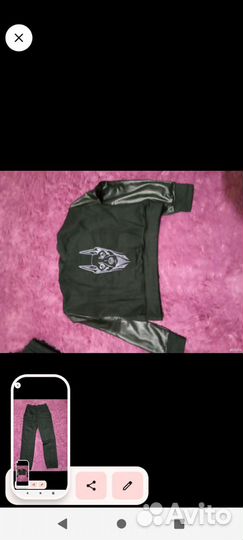 Спортивный костюм женский на флисе