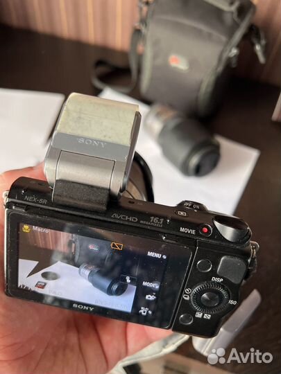 Фотоаппарат sony nex 5r