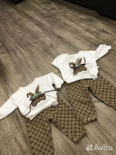 Одежда для девочки пакетом 80 86