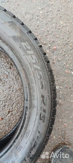 Pirelli Ice Zero 215/55 R18