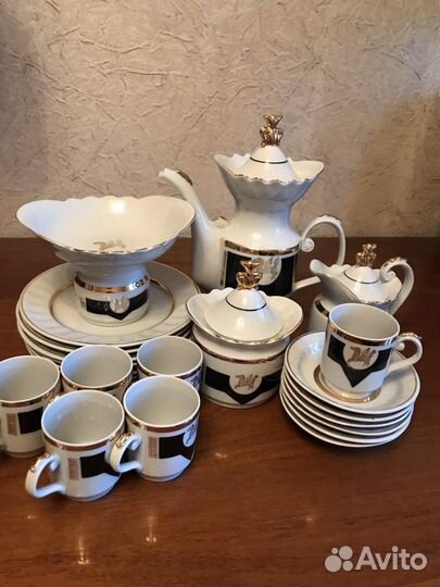Сервиз кофейный 6 персон
