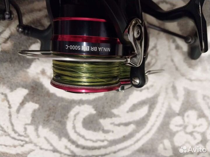 Катушки Daiwa Ninja BR 5000