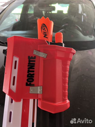 Nerf fortnite дробовик бластер-автомат