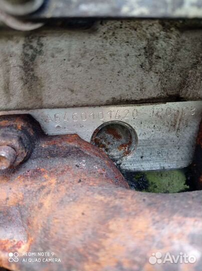 Om646 двигатель