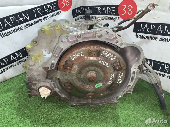 АКПП Toyota Corolla Fielder ZZE123 2ZZ-GE 2004