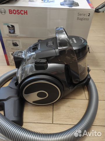 Контейнерный пылесос Bosch Serie 2 BGS05GR2 Серый