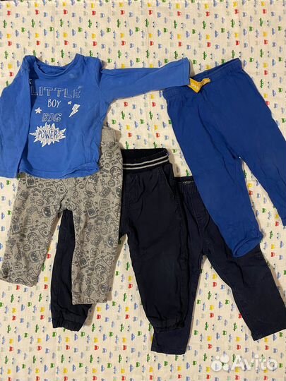 Детская одежда пакетом для мальчиков