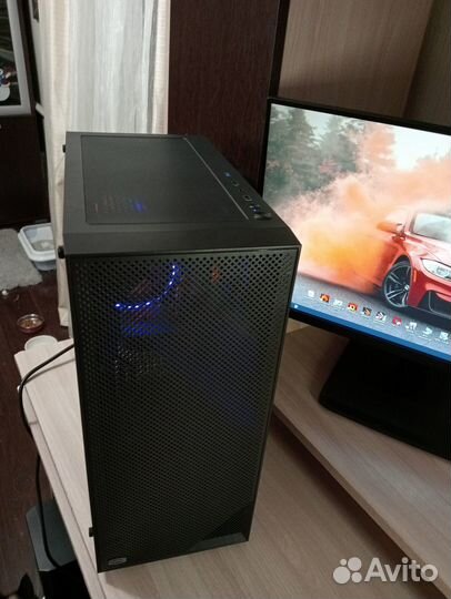 Игровой пк(Core-i5-7400\GTX1050TI\Ram-16gb)