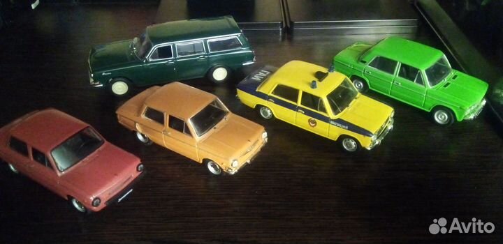 Модели Автолегенды деагостини