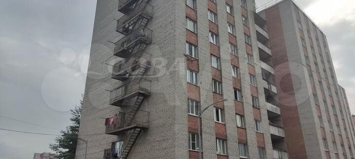 Комната 18 м² в 1-к., 7/9 эт.