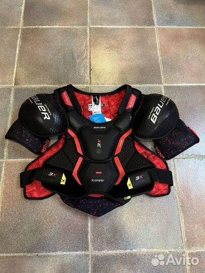 Нагрудник хоккейный Bauer Vapor 3X