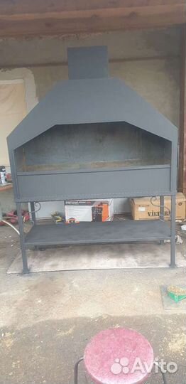 Мангал изготовление под заказ