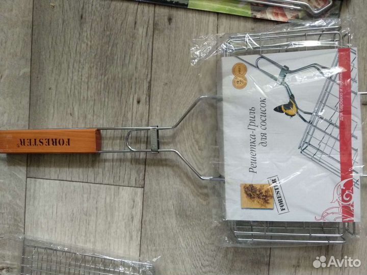 Решетка гриль барбекю Форестер новая