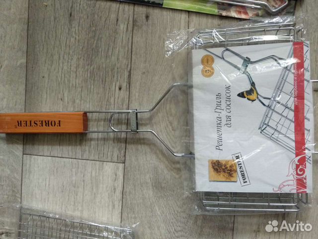 Решетка гриль барбекю Форестер новая