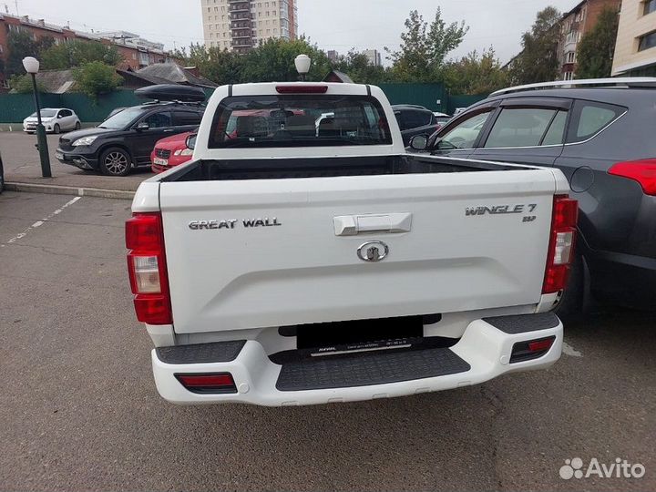 Great Wall Wingle 7 2 МТ, 2020, 99 440 км