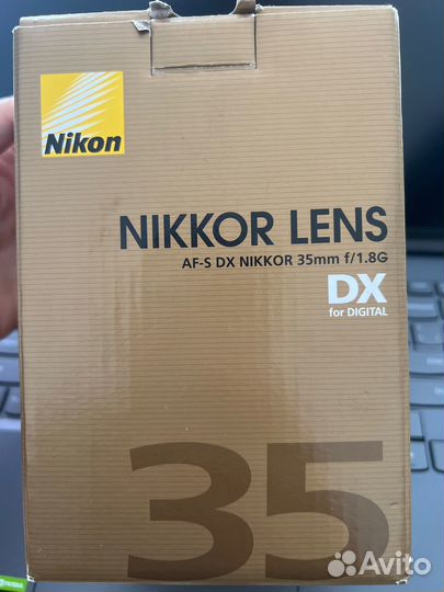 Nikkor 35mm 1.8G AF-S DX