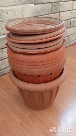 Горшки для цветов бесплатно