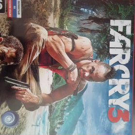 Диск sony PS3 farcry3