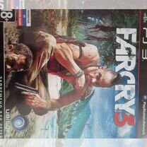 Диск sony PS3 farcry3