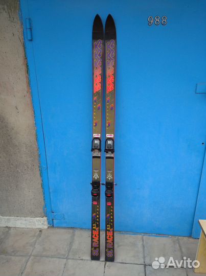 Горные лыжи