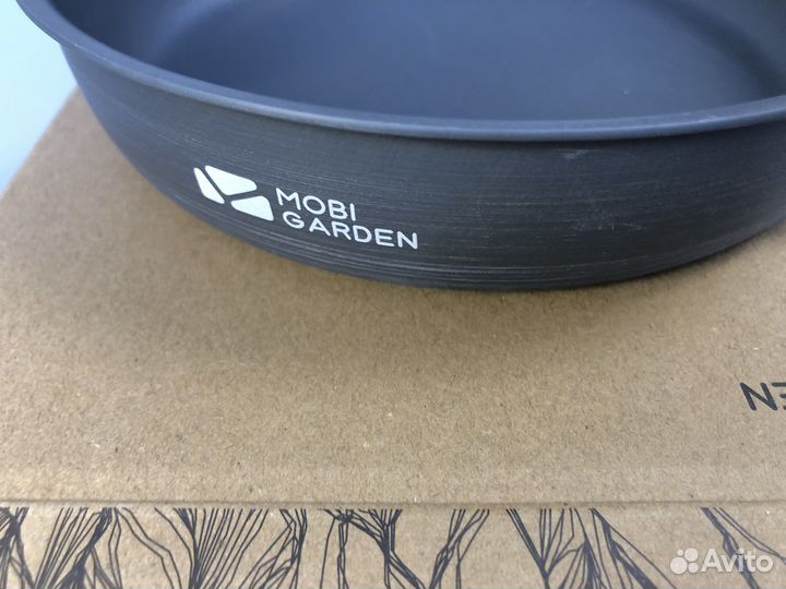 Сковорода туристическая,посуда mobi garden