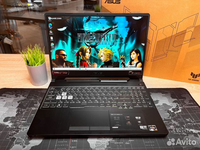 Игровой ноутбук Asus TUF Gaming RTX 3060 купить в Санкт-Петербурге ...
