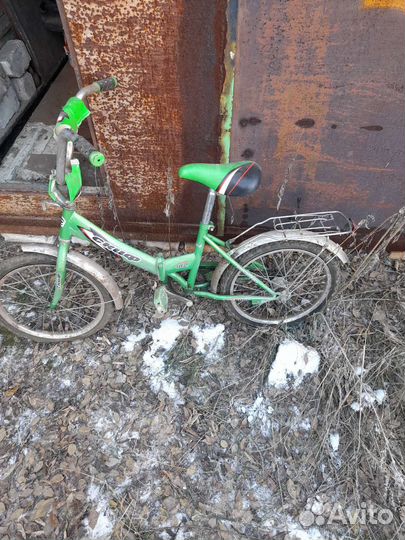 Велосипед детский складной
