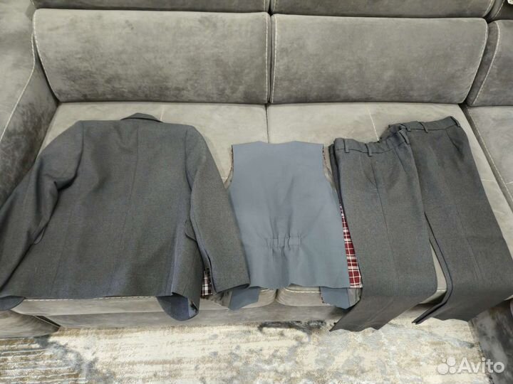 Школьный костюм для мальчика 122-128