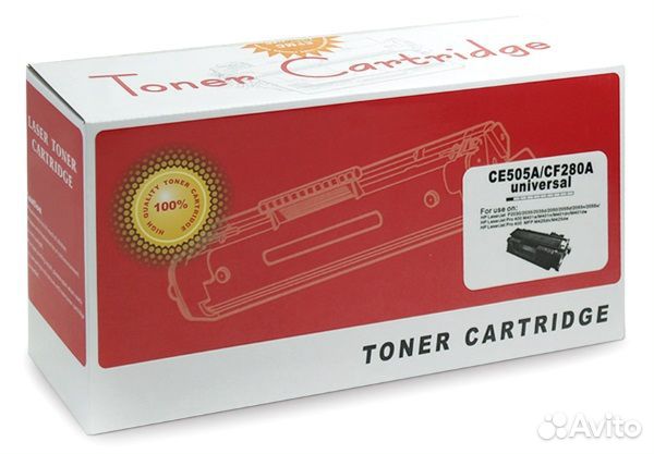Картридж HP CE505A/CF280A (Standart)