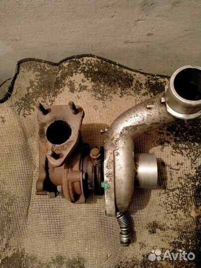 Турбина Рено мастер