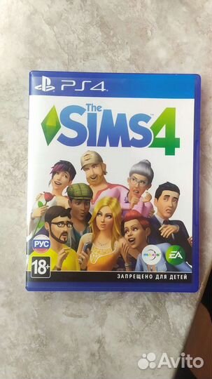 The sims 4 ps4