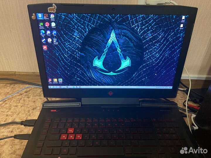 Ноутбук игровой omen by HP Laptop 17-an0xx