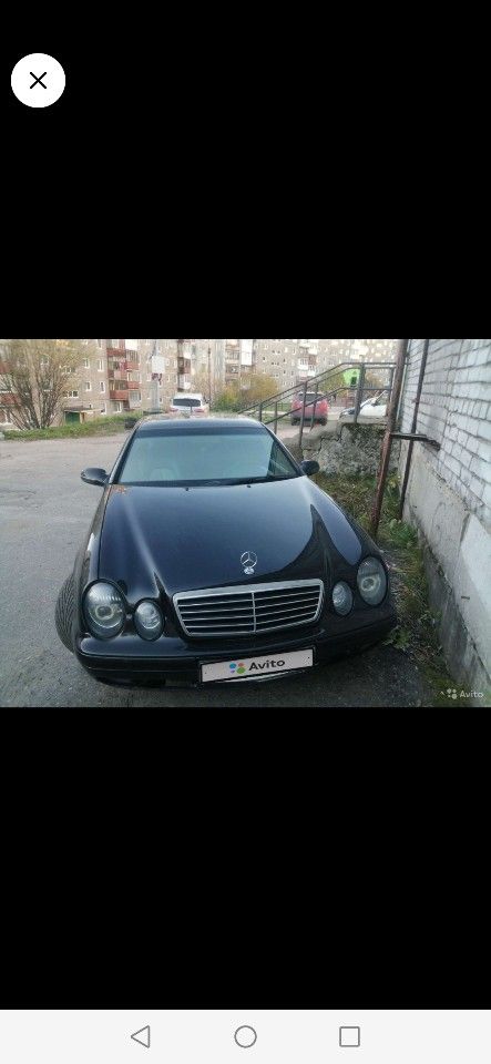Mercedes-Benz CLK-класс: фото владельца
