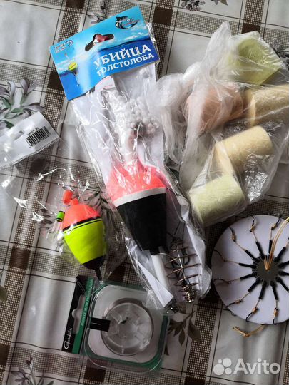 Рыболовные приманки. Бронь для Андрея ш