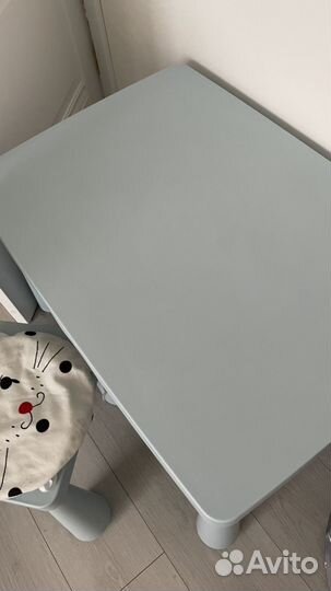 Детский стол IKEA mammut