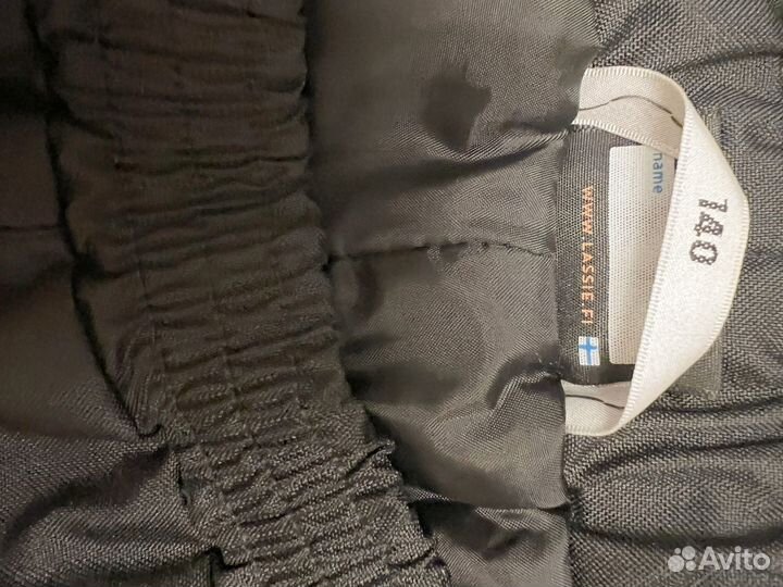 Брюки непромокаемые 140 Lassie