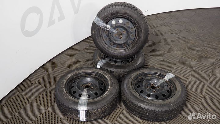 Комплект колёс Ecovision W686 185/65 R15