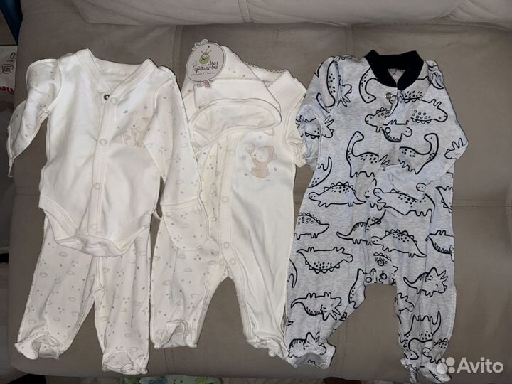 Новая одежда для новорожденных