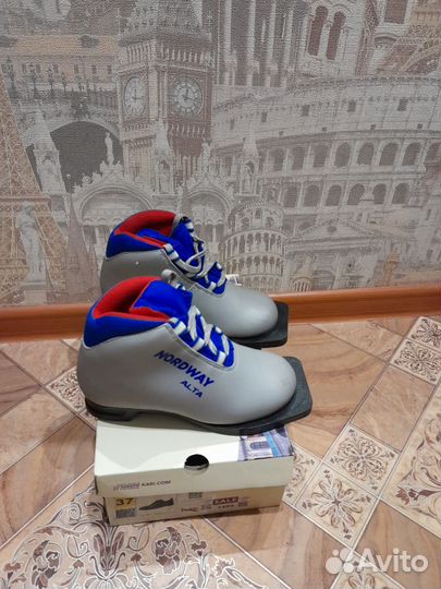 Лыжные ботинки
