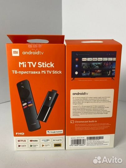 Тв-приставка Xiaomi Mi TV Stick Global MDZ-24-AA