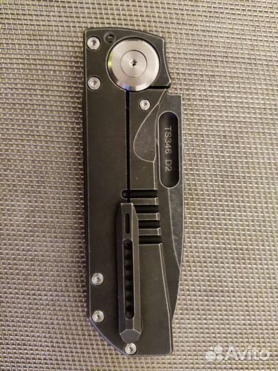 Нож складной TwoSun TS346 D2