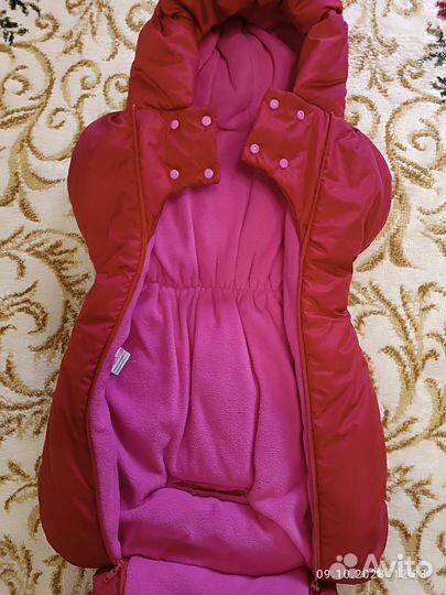 Конверт на выписку демисезонный