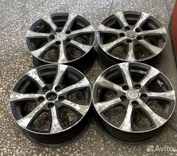 Литые диски r16 toyota camry