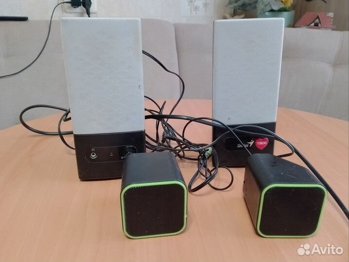 Колонки для компьютера бу