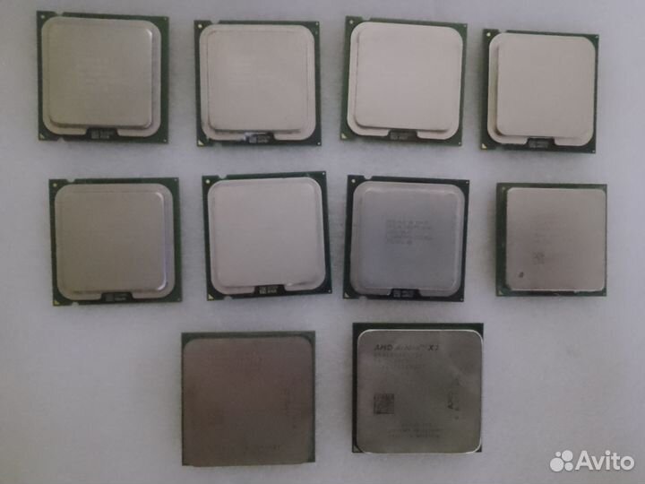 Процессоры