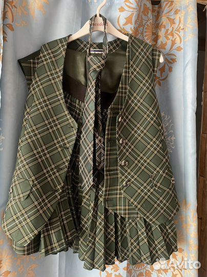 Форма школьная для девочки 134