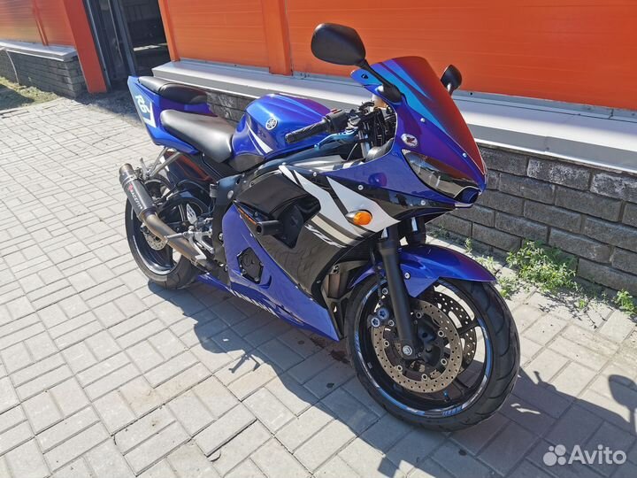 Продам Yamaha YZF R6 2003 г.в