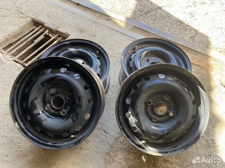 Диски r15 4х114.3